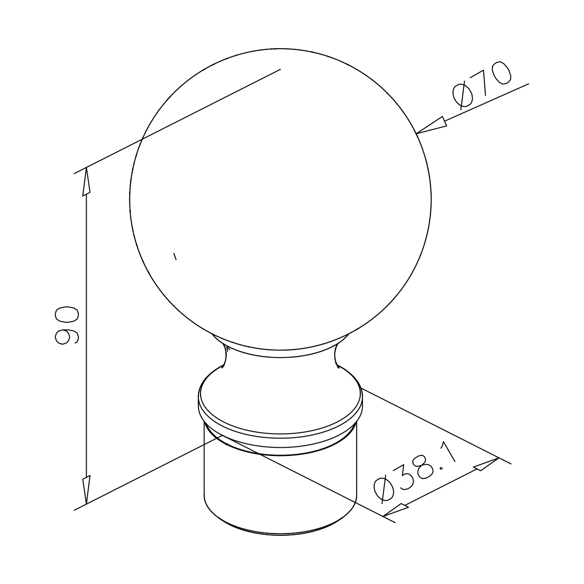 aklės