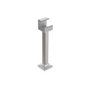 G-fittings Square tube footrail bracket Liva