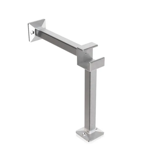 G-fittings Square tube footrail bracket Milu