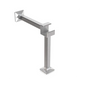 G-fittings Square tube footrail bracket Milu