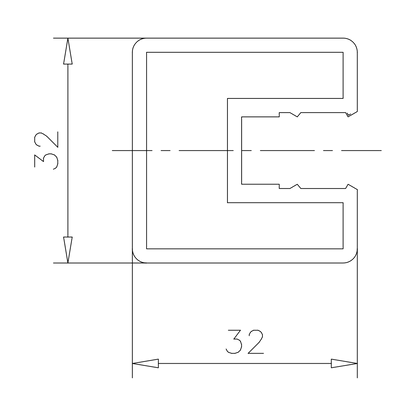 Partition walls, dušas