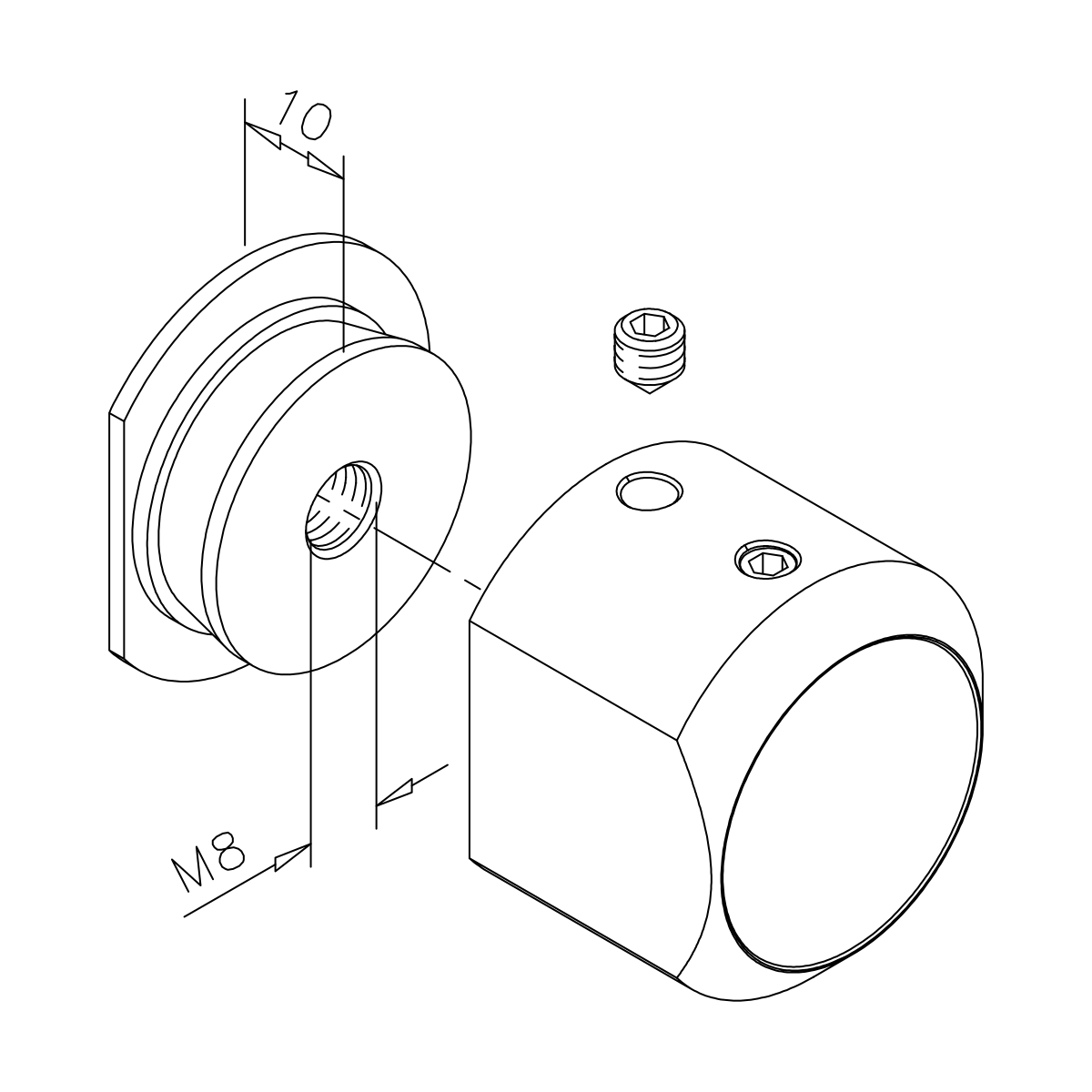 dušas