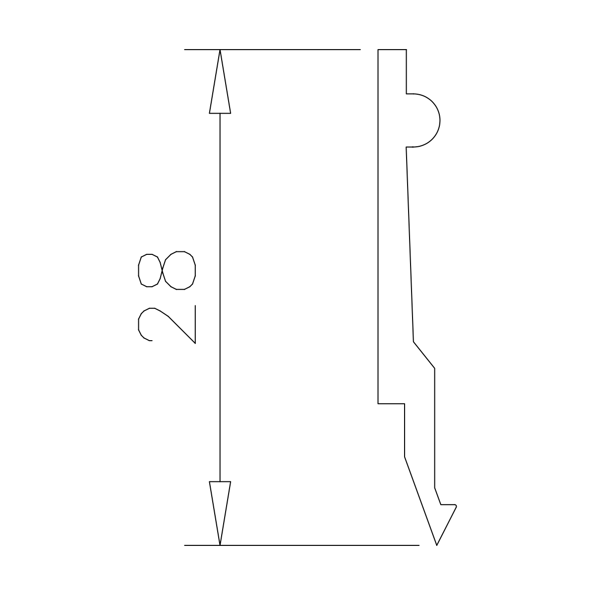 durų profiliai