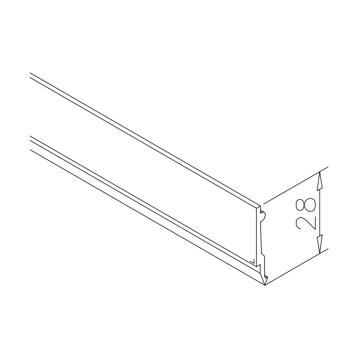 durų profiliai