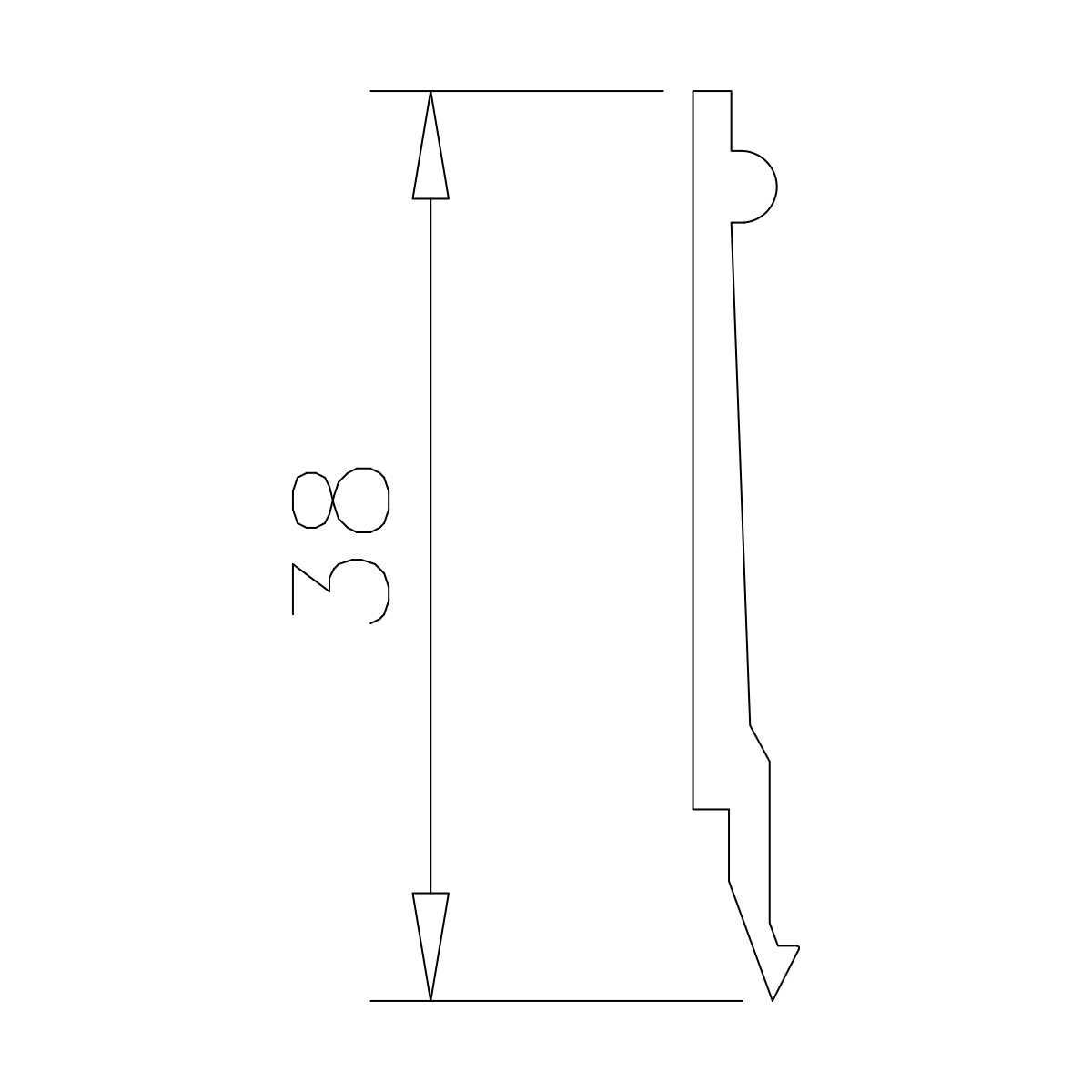durų profiliai