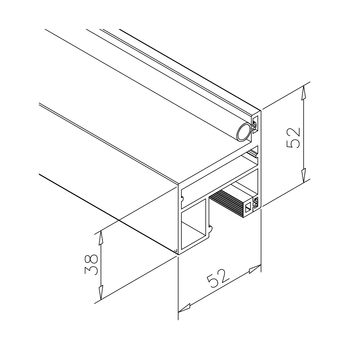 durų profiliai