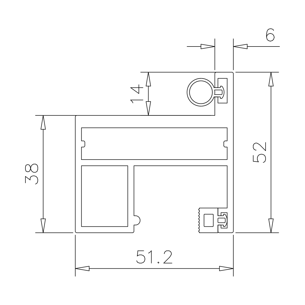 durų profiliai