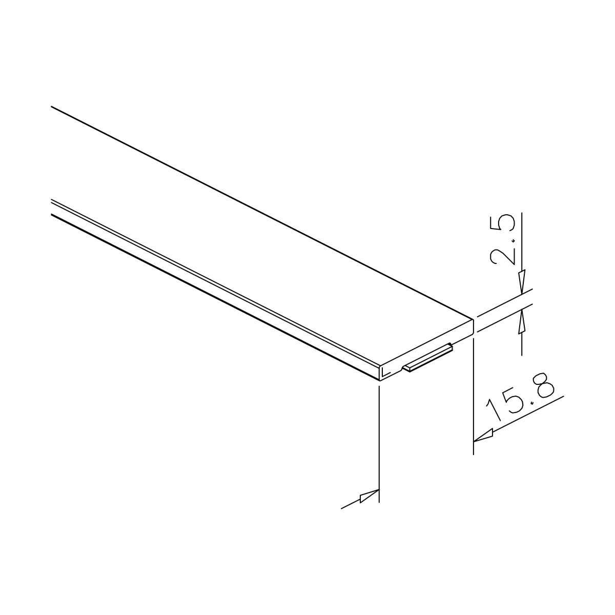 Partition walls, dušas