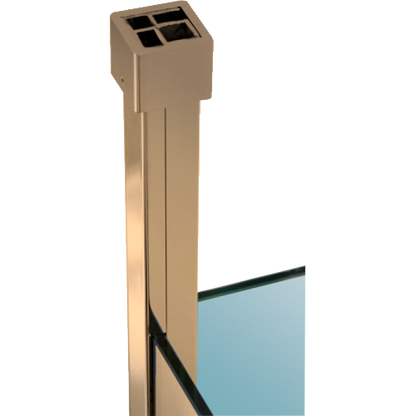 Partition walls, dušas