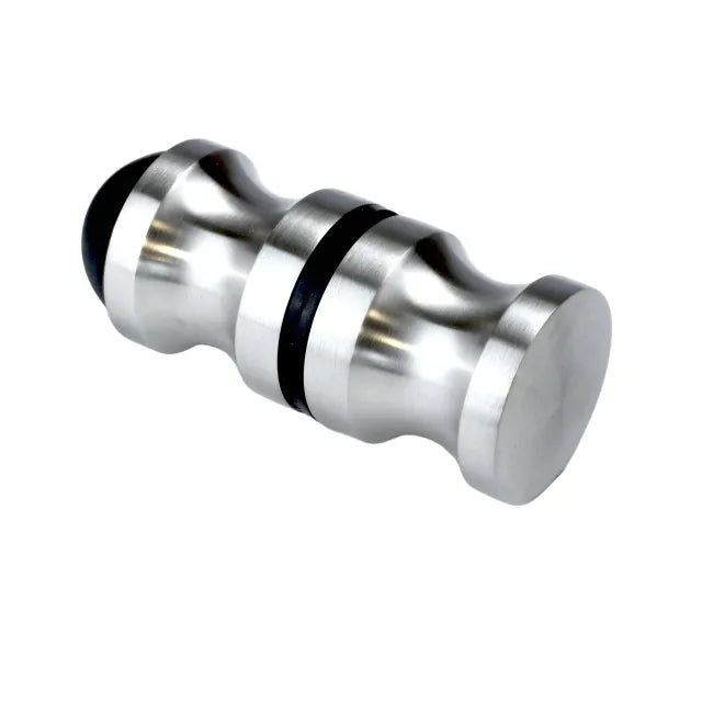 G-fittings Glass door knob, double-sided with buffer Margo