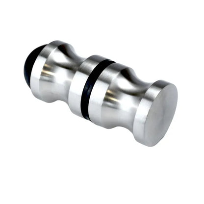 G-fittings Glass door knob, double-sided with buffer Margo