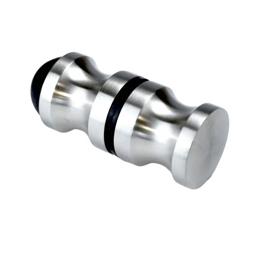 G-fittings Glass door knob, double-sided with buffer Margo
