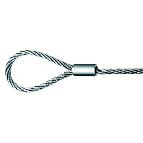Carl Stahl Loop swaged, without thimble 803