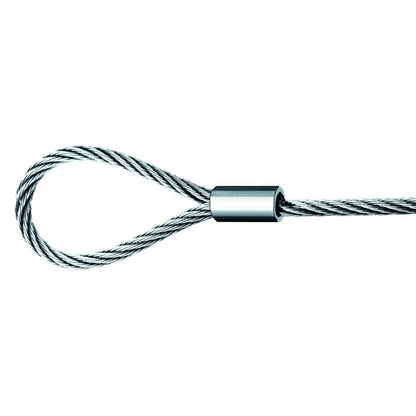 Carl Stahl Loop swaged, without thimble 803