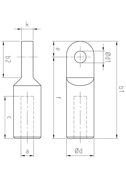 Carl Stahl Eye with internal thread 806