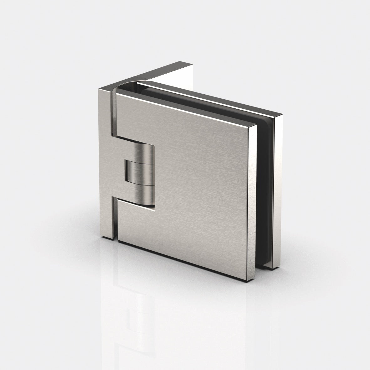 Pauli + Sohn hinges glass - wall 90°, FLAMEA+ 8130