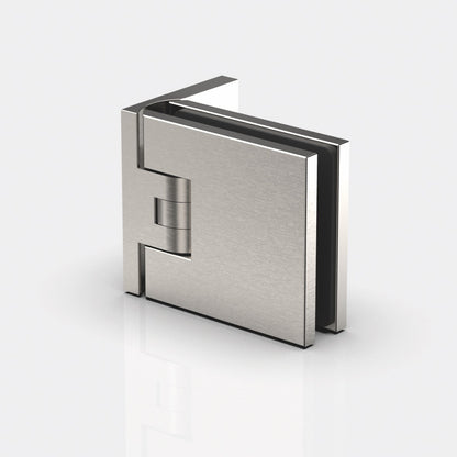Pauli + Sohn hinges glass - wall 90°, FLAMEA+ 8130
