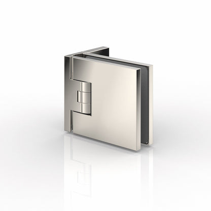 Pauli + Sohn hinges glass - wall 90°, FLAMEA+ 8130
