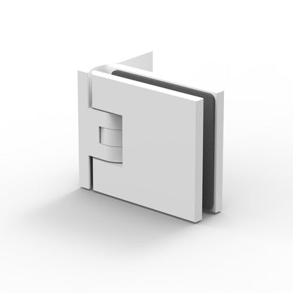 Pauli + Sohn hinges glass - wall 90°, FLAMEA+ 8130