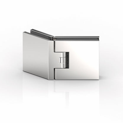 Pauli + Sohn hinges glass - glass 135°, FLAMEA+ 8131
