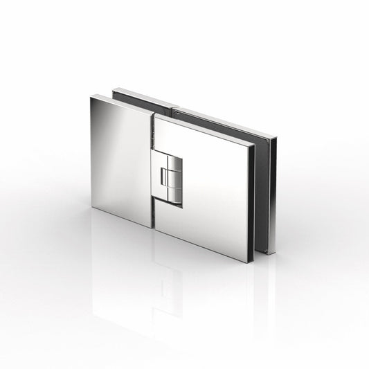 Pauli + Sohn hinges glass - glass 180°, FLAMEA+ 8132