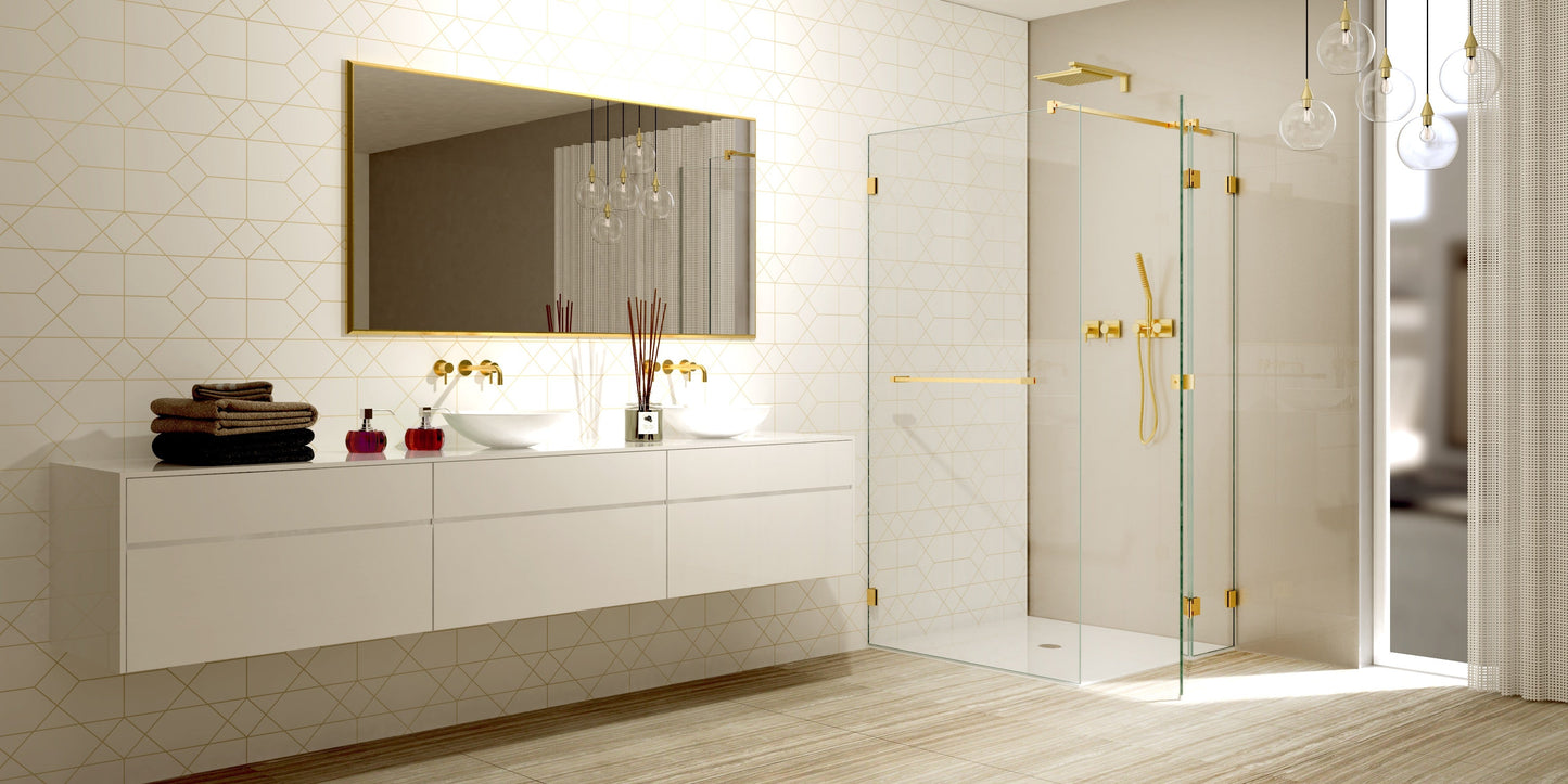 Pauli + Sohn hinges glass - glass 180°, FLAMEA+ 8132