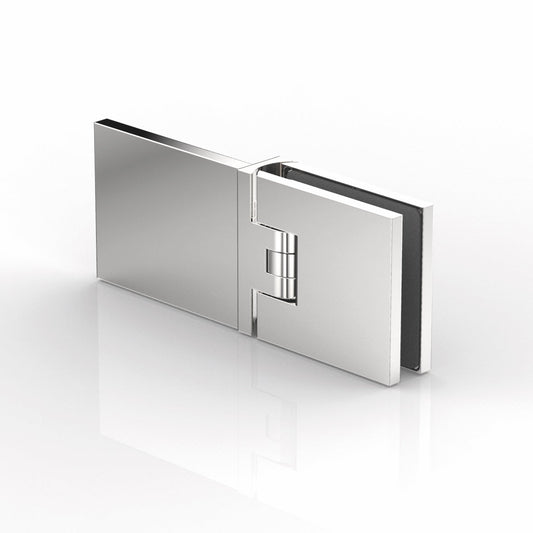 Pauli + Sohn hinges glass - wall 180°, FLAMEA+ 8133