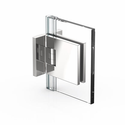 Pauli + Sohn hinges glass - wall 90°, FLAMEA+ 8134
