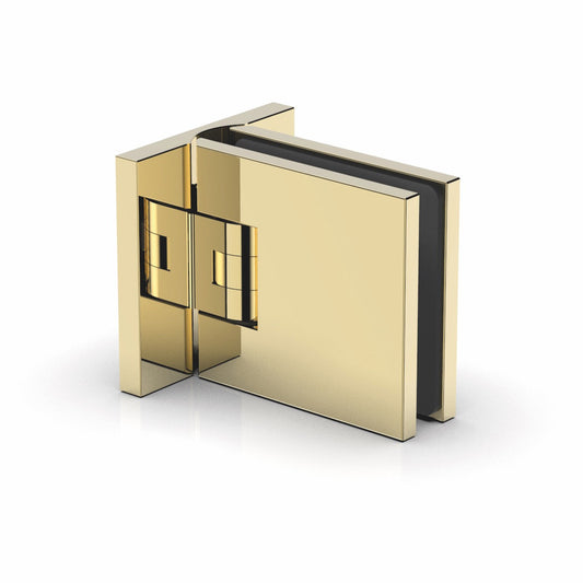 Pauli + Sohn hinges glass - wall 90°, FLAMEA+ 8134