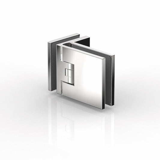 Pauli + Sohn hinges glass - glass 90°, FLAMEA+ 8136