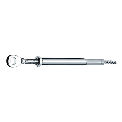 Carl Stahl Eye with internal thread, swaged, lefth. 813/814