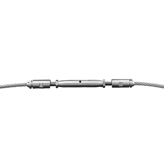 Carl Stahl I-SYS stainless steel Carl Stahl Turnbuckle threads, swageless,, Right thread M6