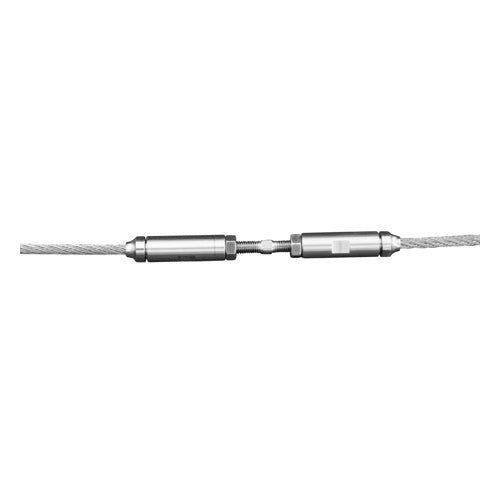 Carl Stahl I-SYS stainless steel Carl Stahl Turnbuckle, Swagless short M8