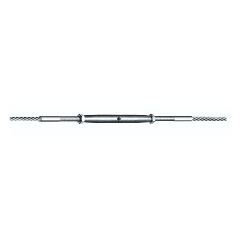 Carl Stahl I-SYS stainless steel Carl Stahl Turnbuckle threads, F30, hammered, RH thread M5