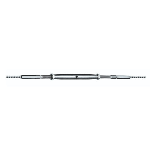 Carl Stahl I-SYS stainless steel Carl Stahl Turnbuckle threads, swaged, RH thread M5