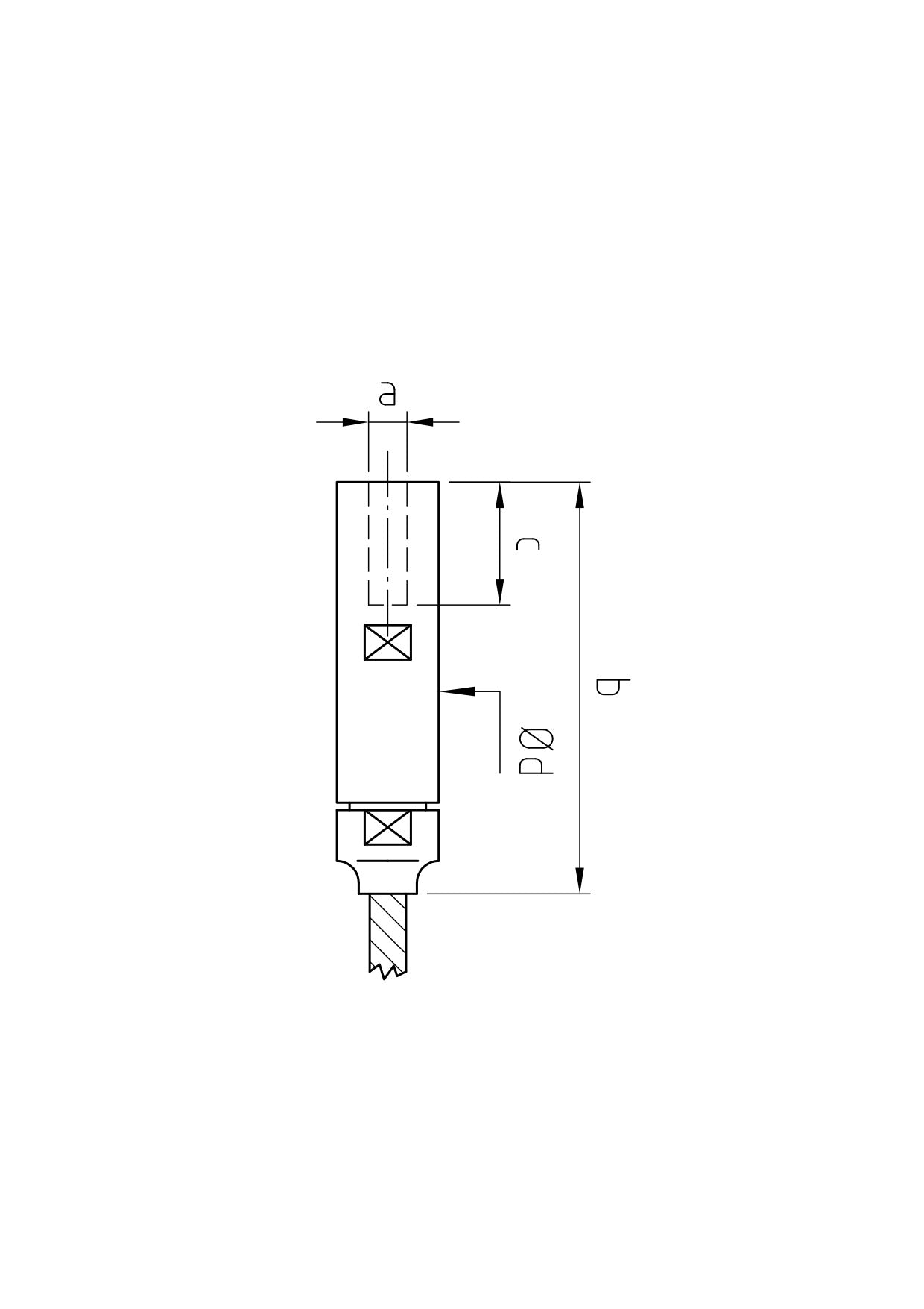 Carl Stahl Internal thread, swageless 831