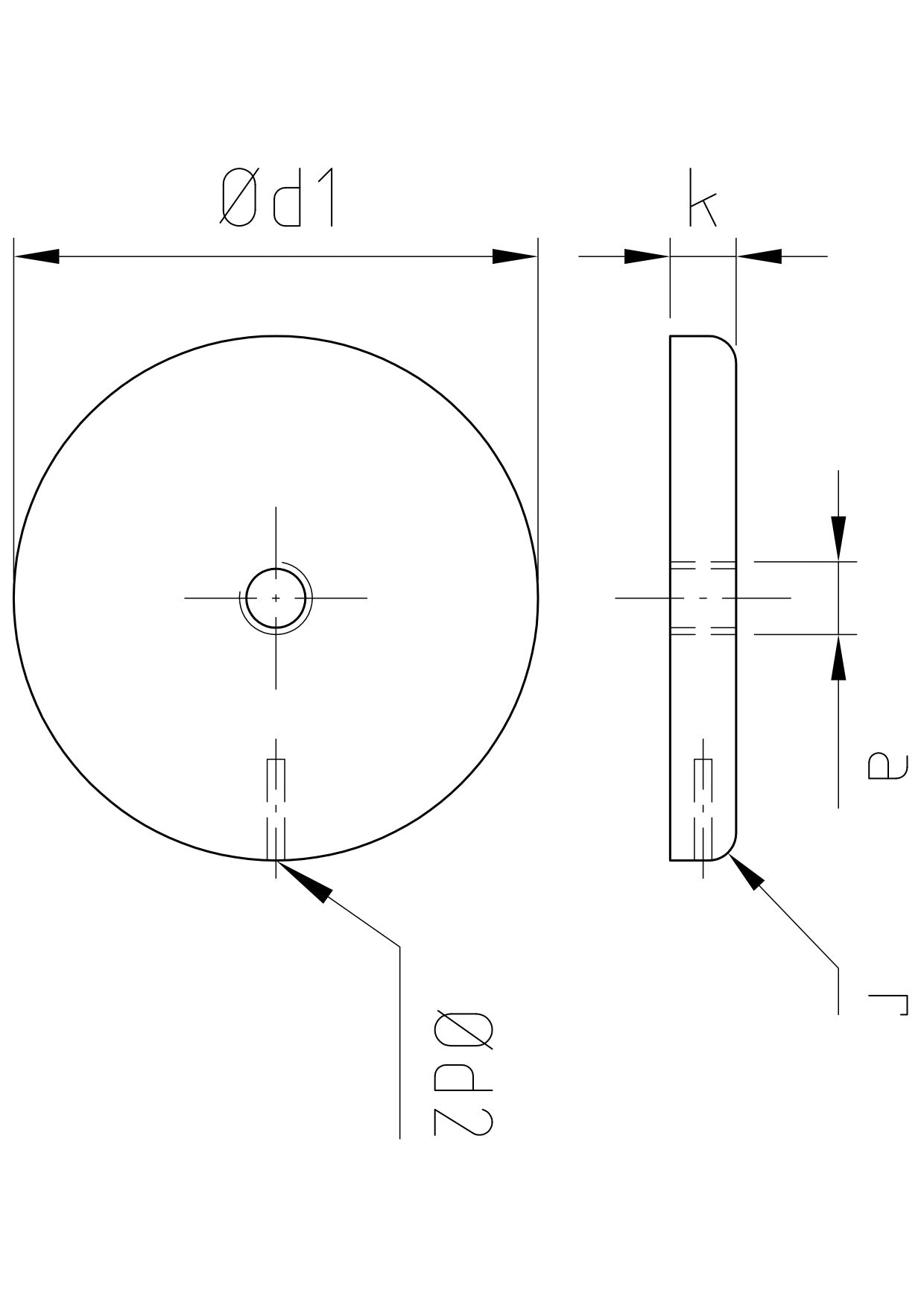 Carl Stahl Cover disc 836