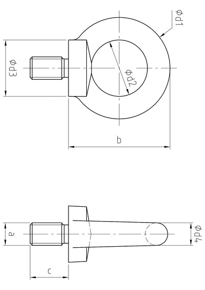 Carl Stahl Eye bolt 837