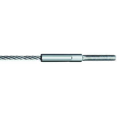 Carl Stahl I-SYS stainless steel Carl Stahl External thread, swaged, RH thread M4x20