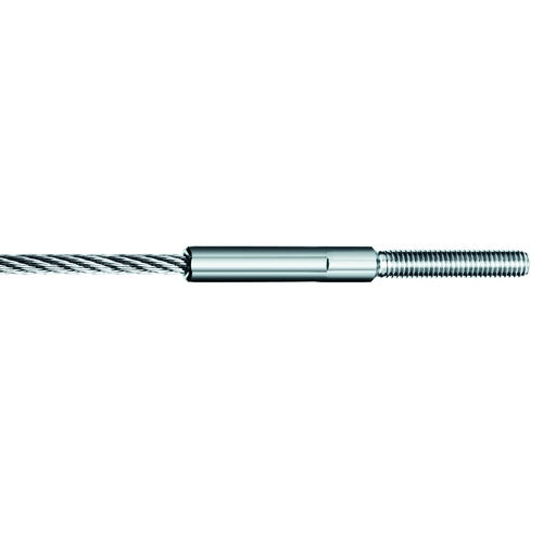 Carl Stahl I-SYS stainless steel Carl Stahl External thread, swaged, RH thread M4x20