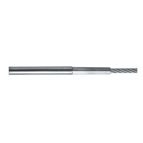 Carl Stahl Internal thread, swaged, RH thread M4x15 860