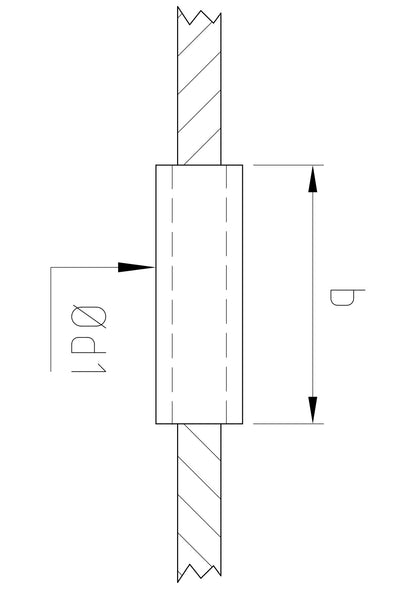 Carl Stahl Loose sleeve for rope 864