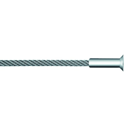 Carl Stahl End stop with countersunk 90°, round swaged 866