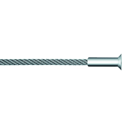 Carl Stahl End stop with countersunk 90°, round swaged 866