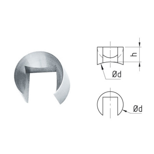 Carl Stahl Pivot base for ball head 868
