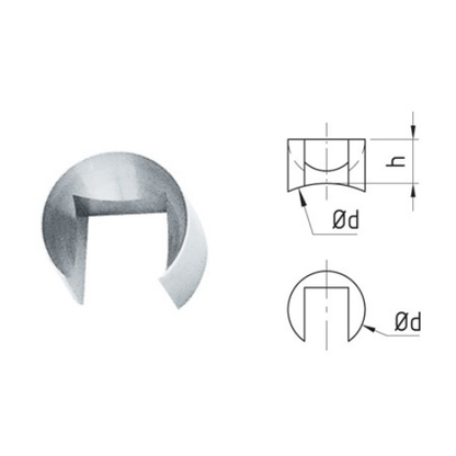 Carl Stahl Pivot base for ball head 868