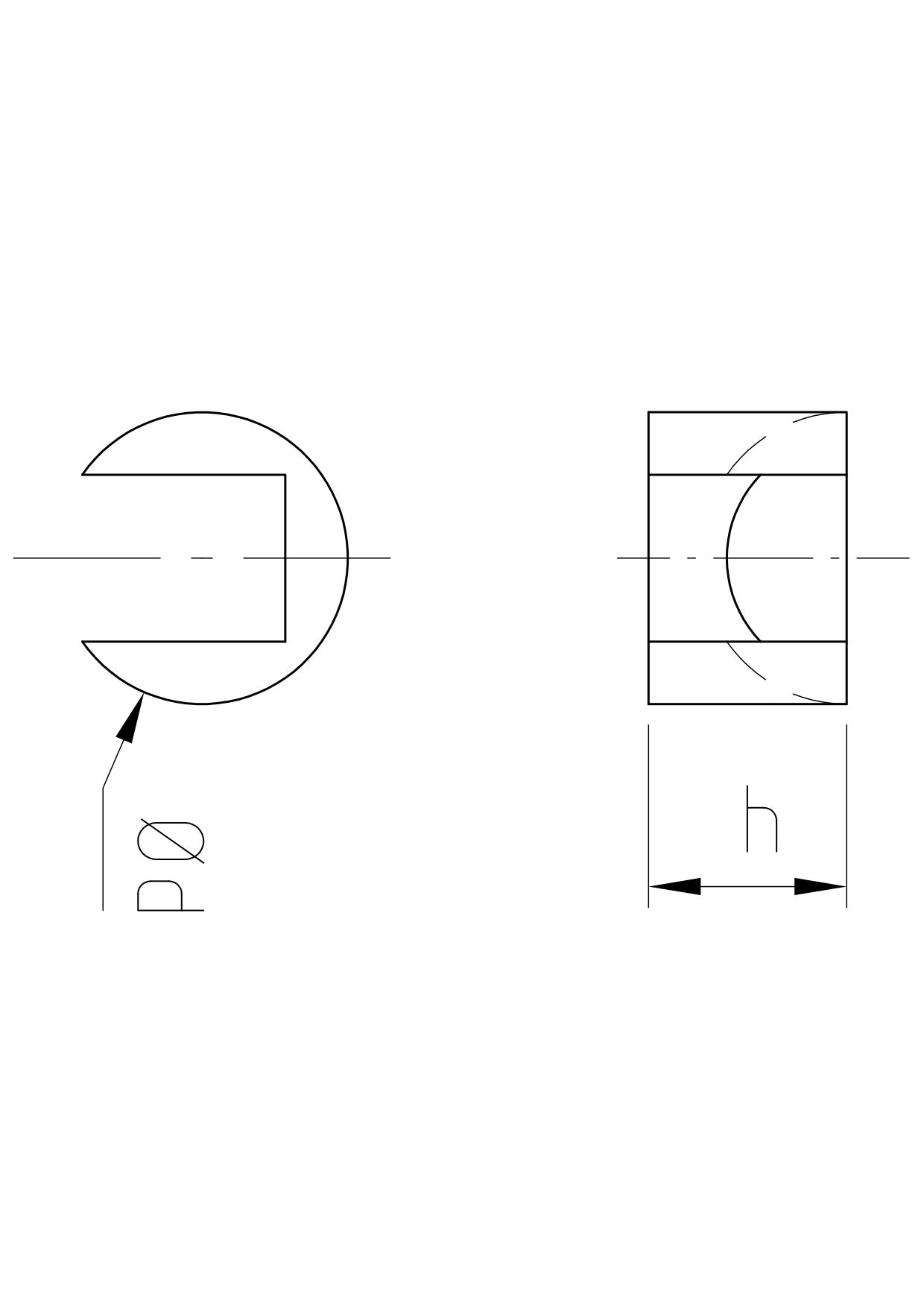Carl Stahl Pivot base for ball head 868