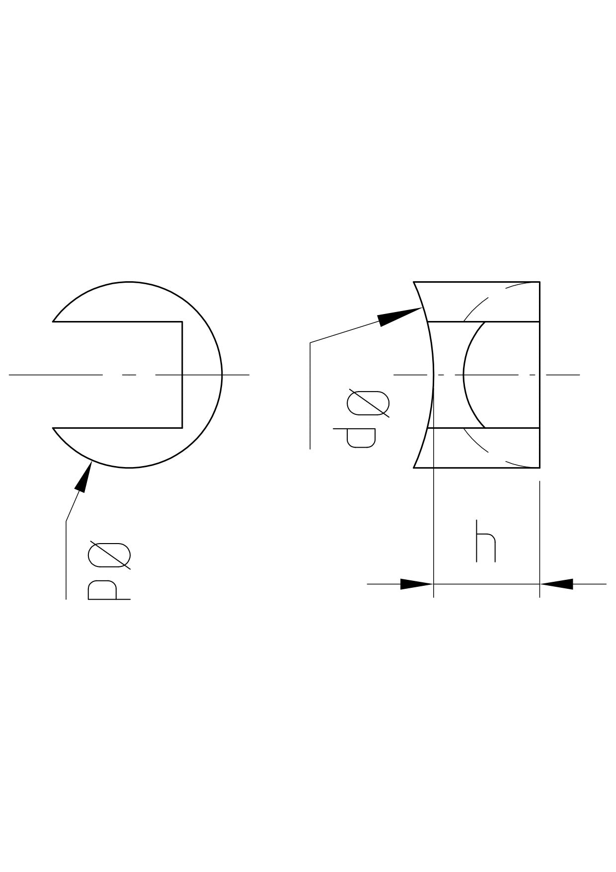 Carl Stahl Pivot base for ball head 868