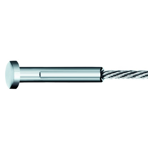 Carl Stahl End stop with radius head, swaged 869