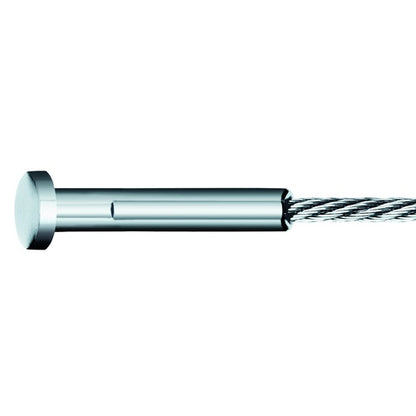 Carl Stahl End stop with radius head, swaged 869